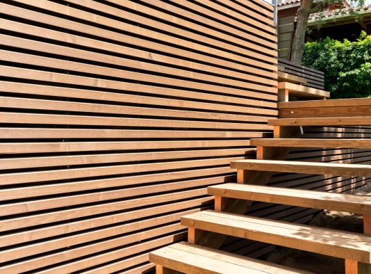 Solutions en bois haut de gamme